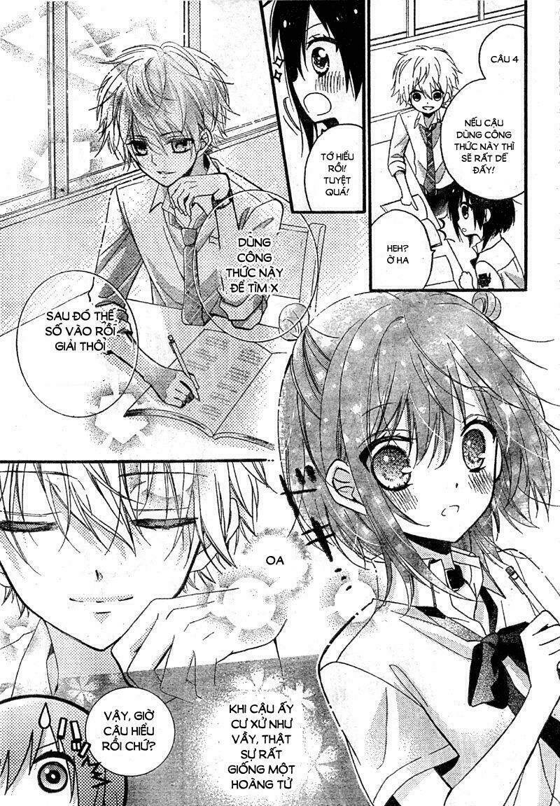 hoàng tử dối trá và bạn gái giả mạo chapter 3 15