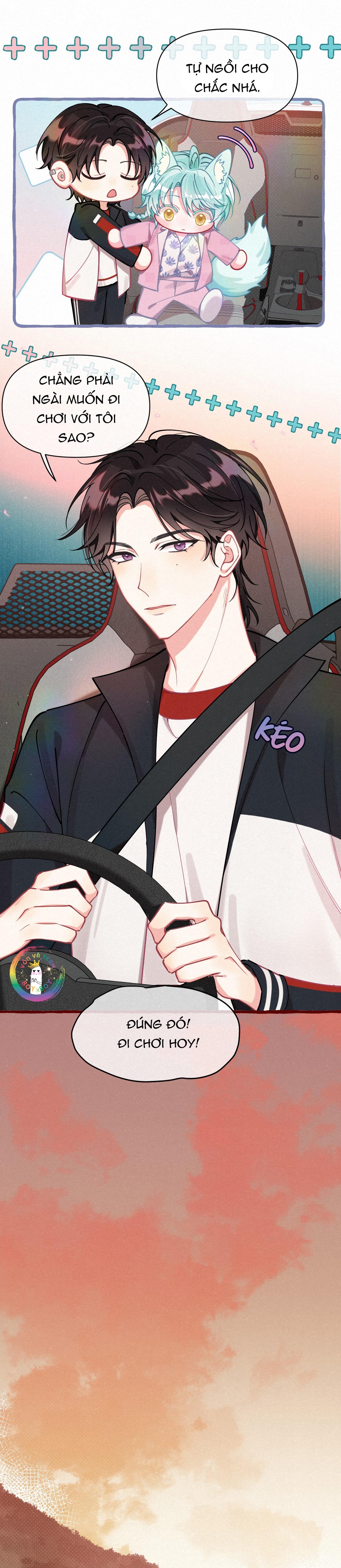 hồ ly hay là "hồ dán" vậy? chapter 9 2