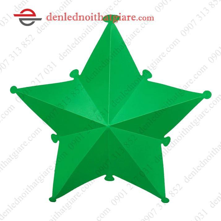 Đèn lồng Ngôi Sao 2 mảnh bằng nhựa 46cm 050C46