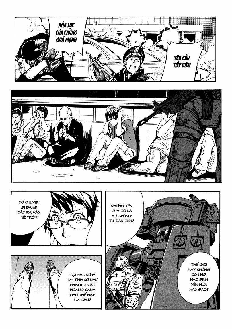 school shock - young bee chapter 1 29