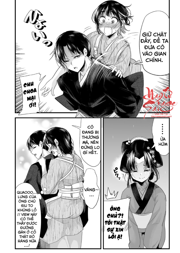 cô vợ mới cưới của tôi lúc nào cũng gượng cười chapter 20 3