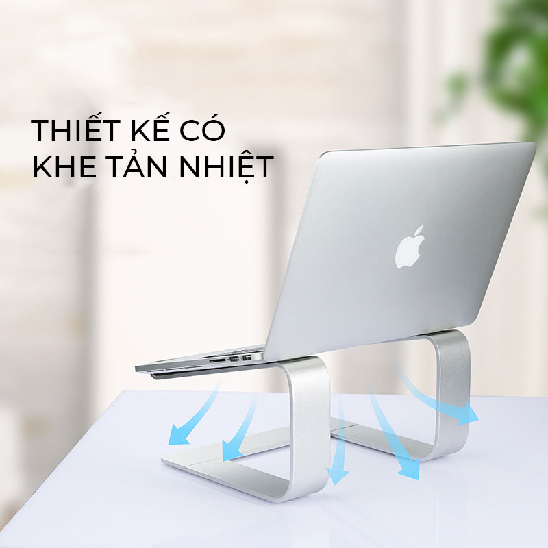 Giá Đỡ Z14 Plus Dành Cho Laptop Với Khe Tản Nhiệt, Có Thể Tháo Rời