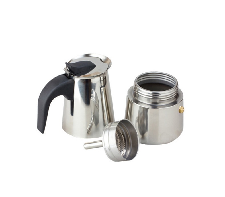 BÌNH ĐIỆN PHA CÀ PHÊ MOKA EXPRESS 300ML CHẤT LIỆU INOX CAO CẤP