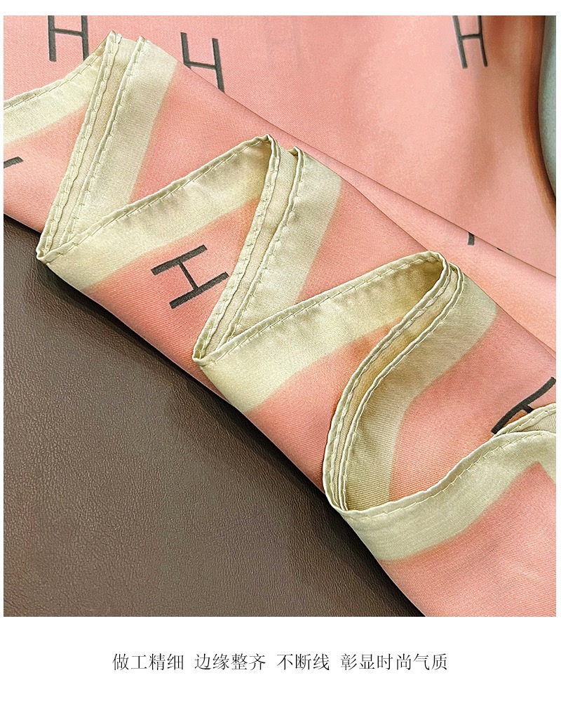 KHĂN CHOÀNG LỤA DÁNG DÀI CỰC SANG PHONG CÁCH TÂY ÂU SANG XỊN MỊN MÃ 07