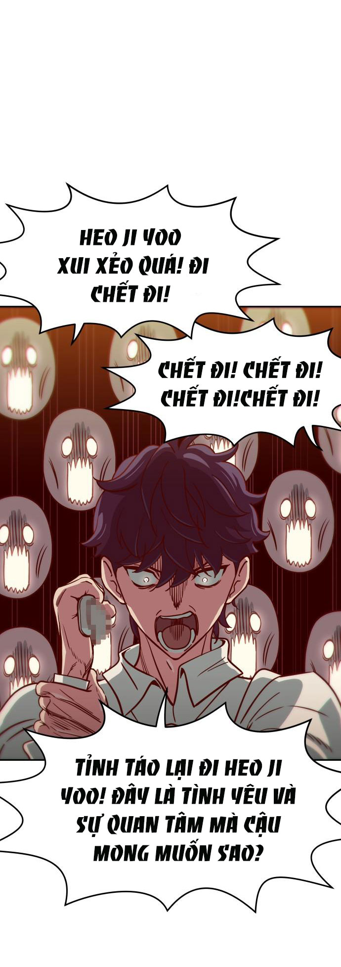 nữ sinh trường trung học chỉ bắt nạt tôi thôi chapter 9.1 13