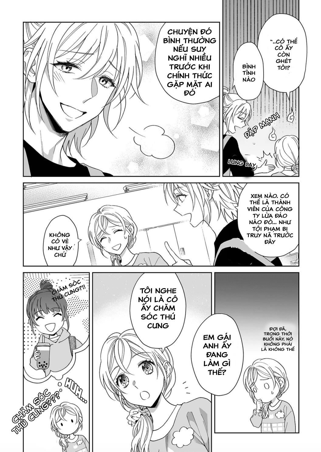 bạn trai cảnh sát là kẻ dê xòm?!? chapter 13 1