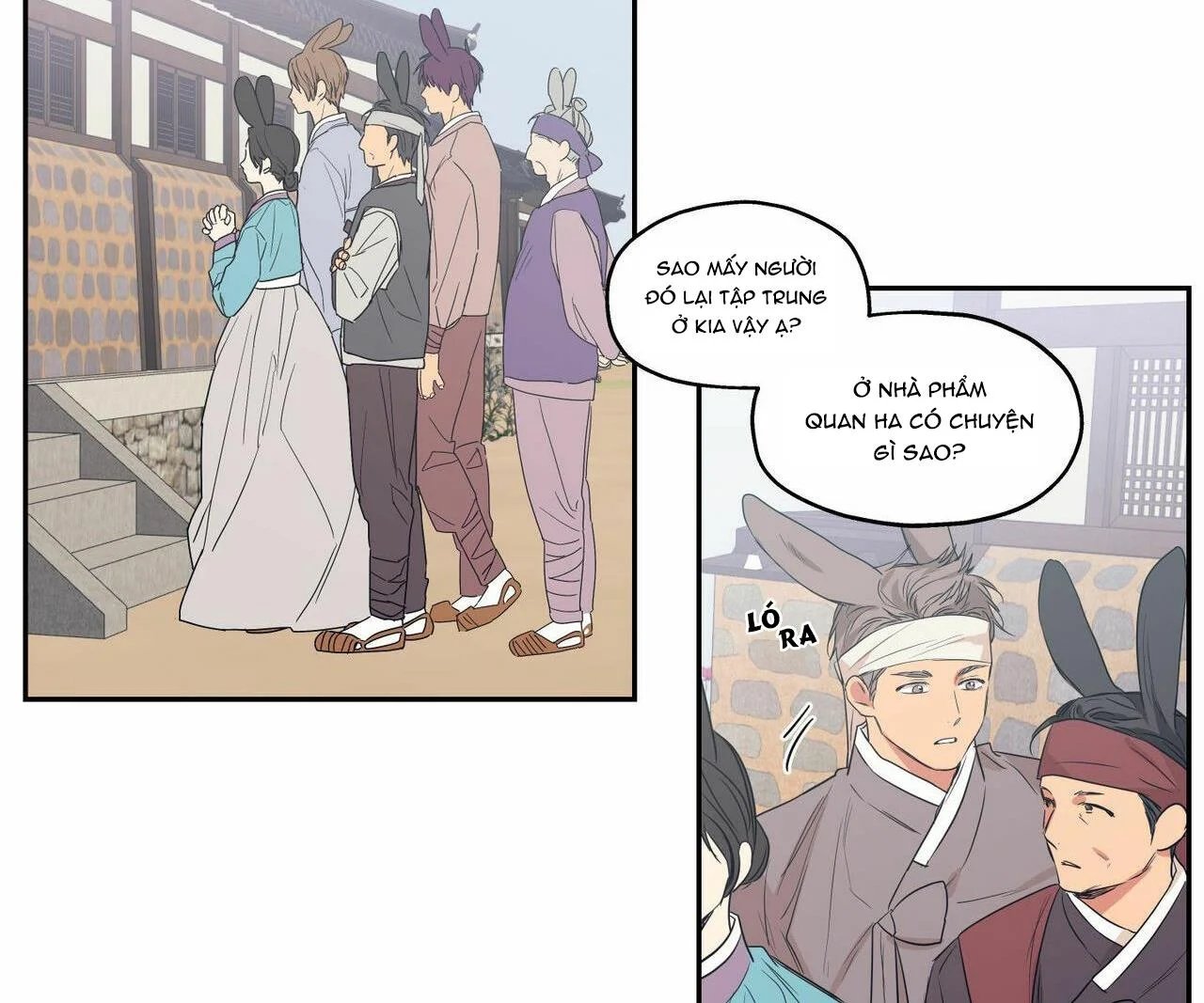 không chốn yêu đương chapter 69 36