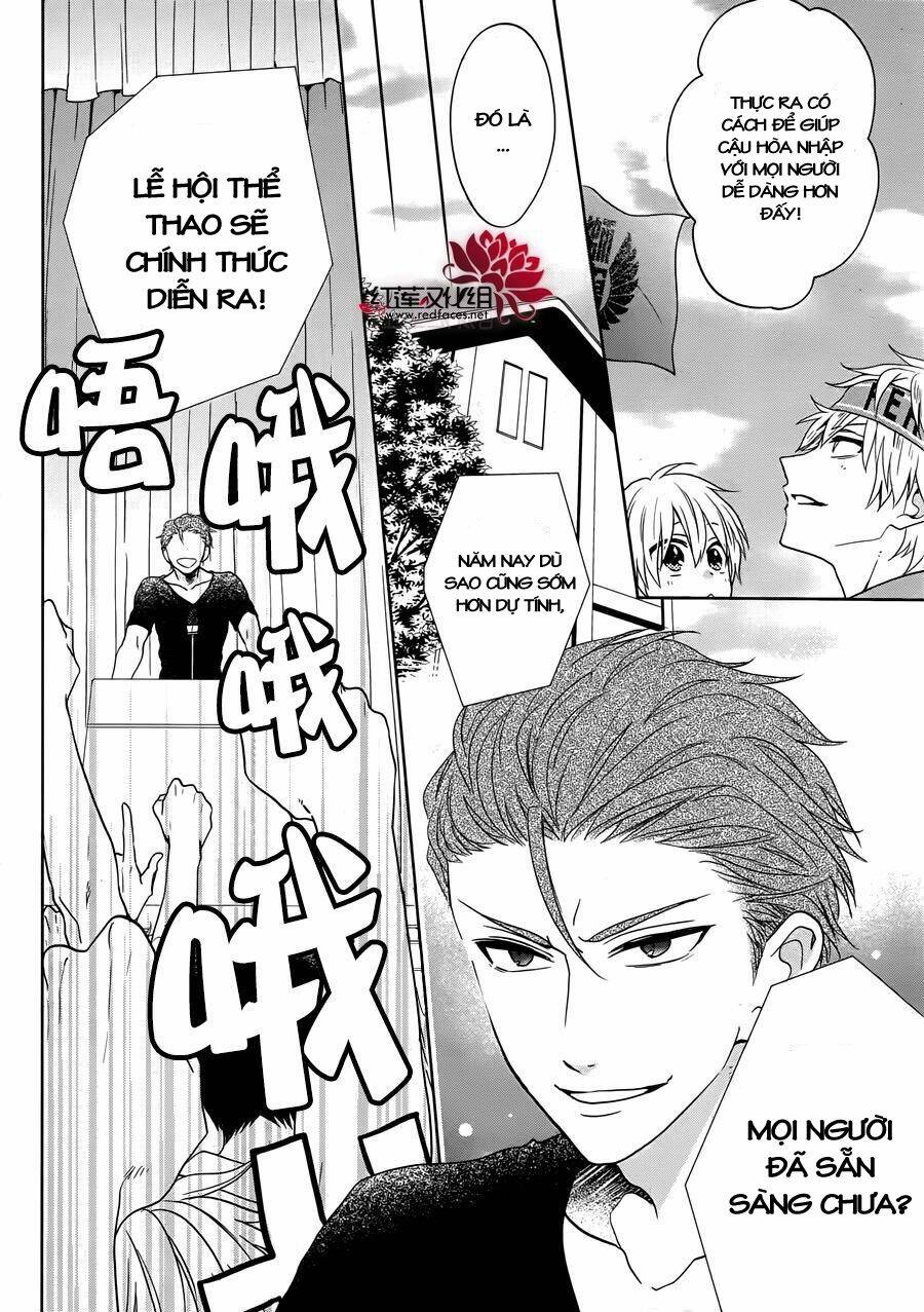 kenka banchou otome - koi no battle royal chapter 8.1 8