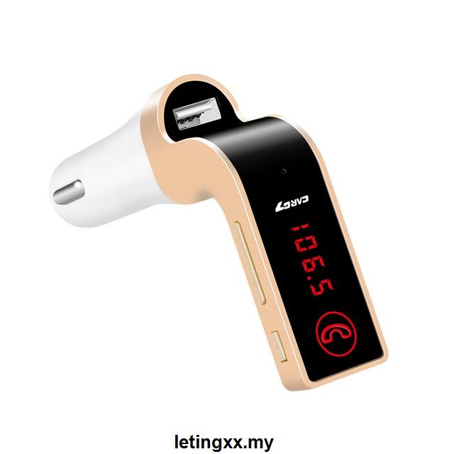 Máy Phát Nhạc Mp3 Bluetooth Không Dây Accnic G7 4 Trong 1 Cho Xe Hơi