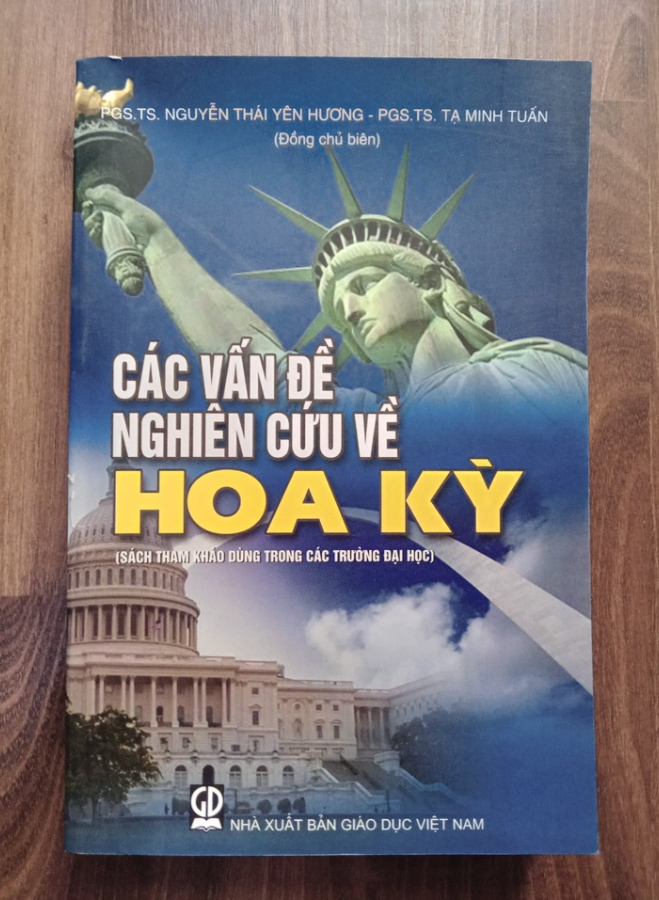 Sách - Các Vấn Đề Nghiên Cứu Về Hoa Kỳ