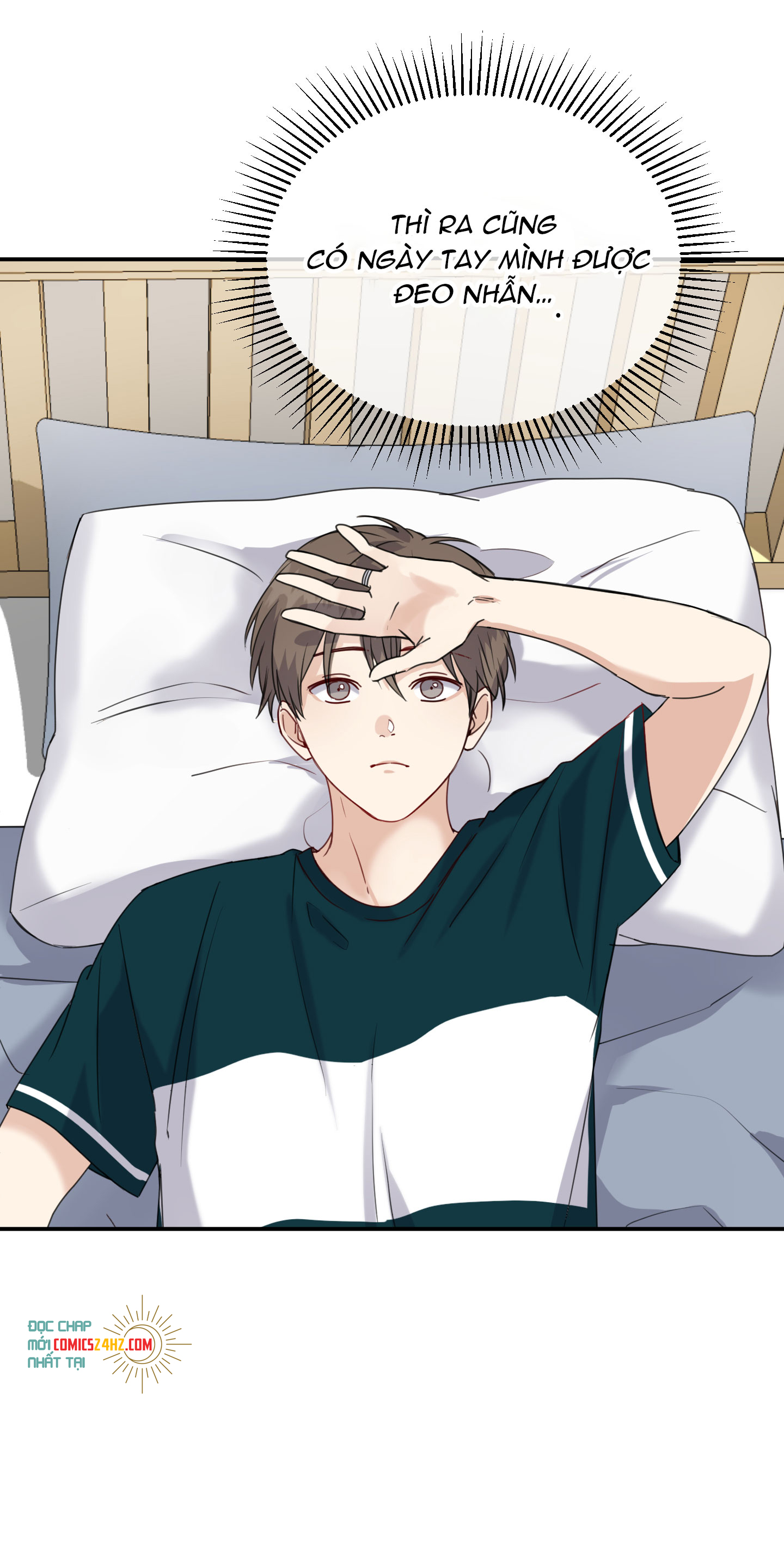 tình yêu bình thường nhưng không dễ tìm chapter 8 3