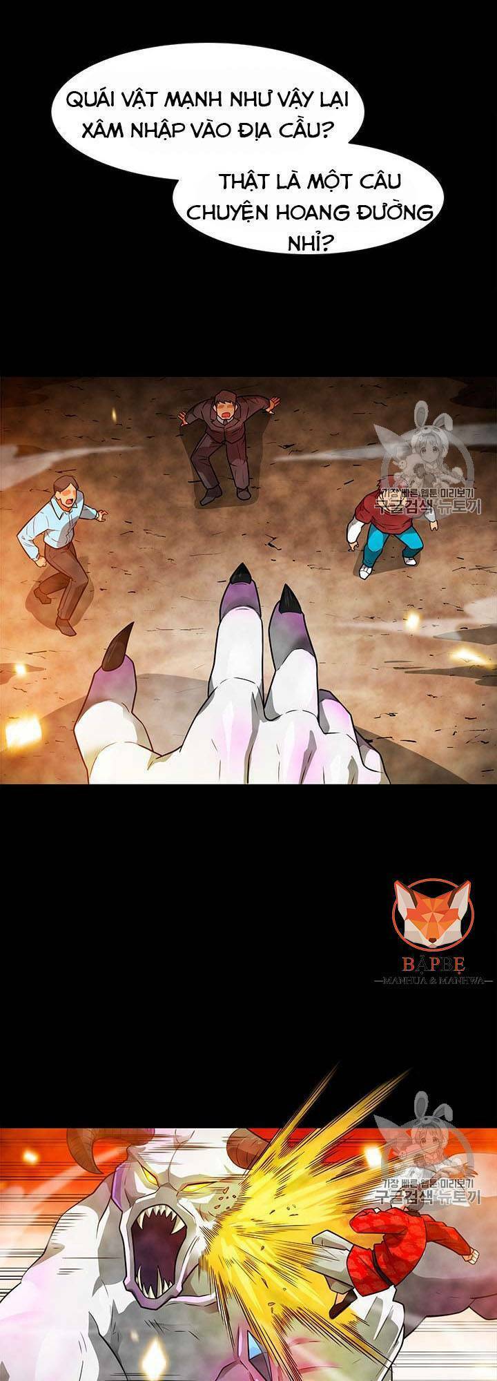 tôi tự động săn một mình chapter 53 26