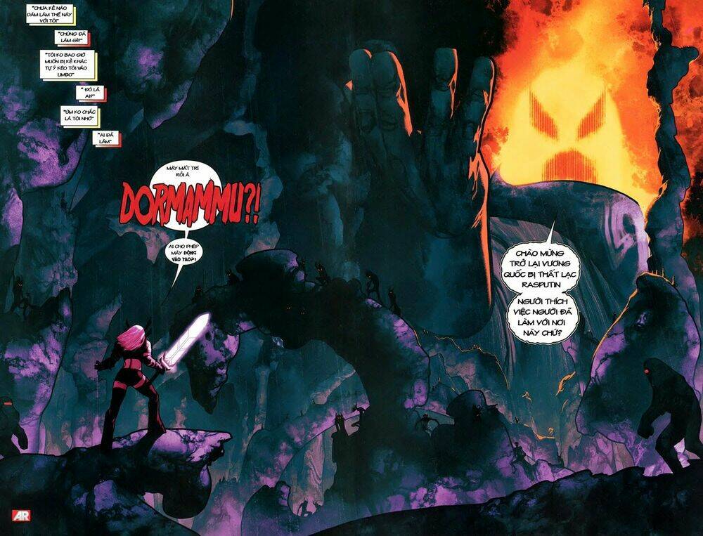 uncanny x-men chapter 5 6