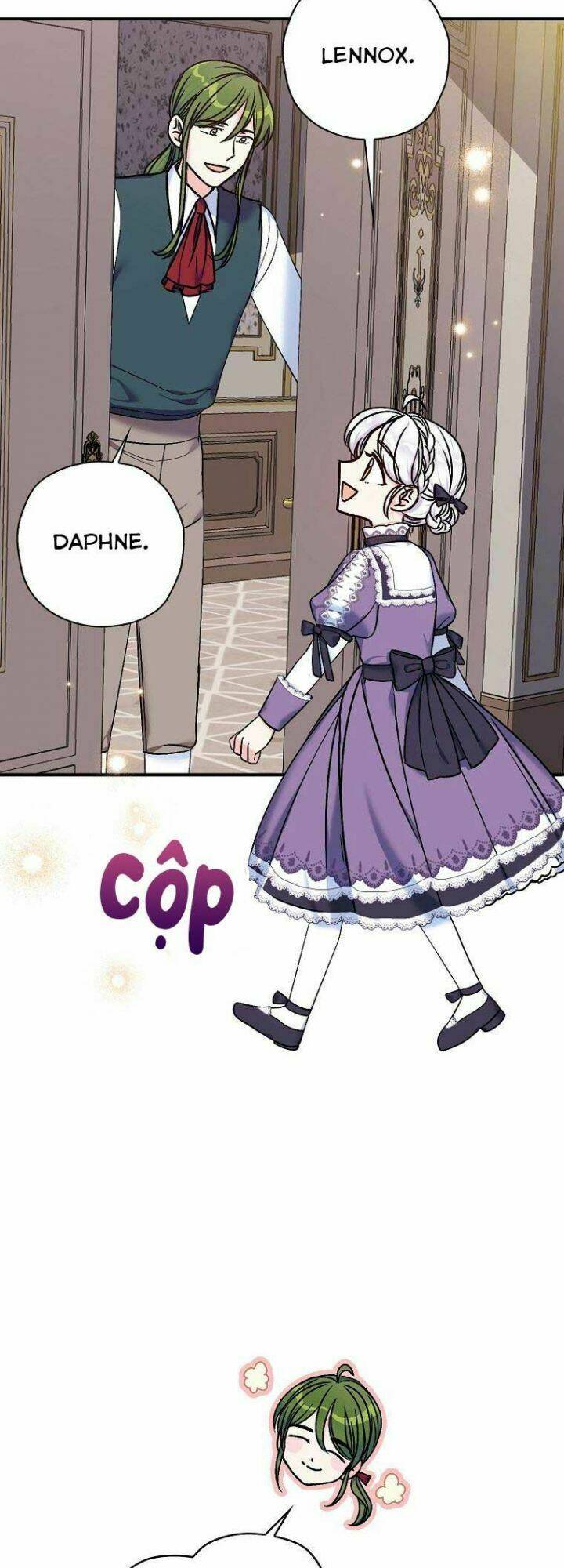 sinh ra làm con gái ác nữ chapter 40 33