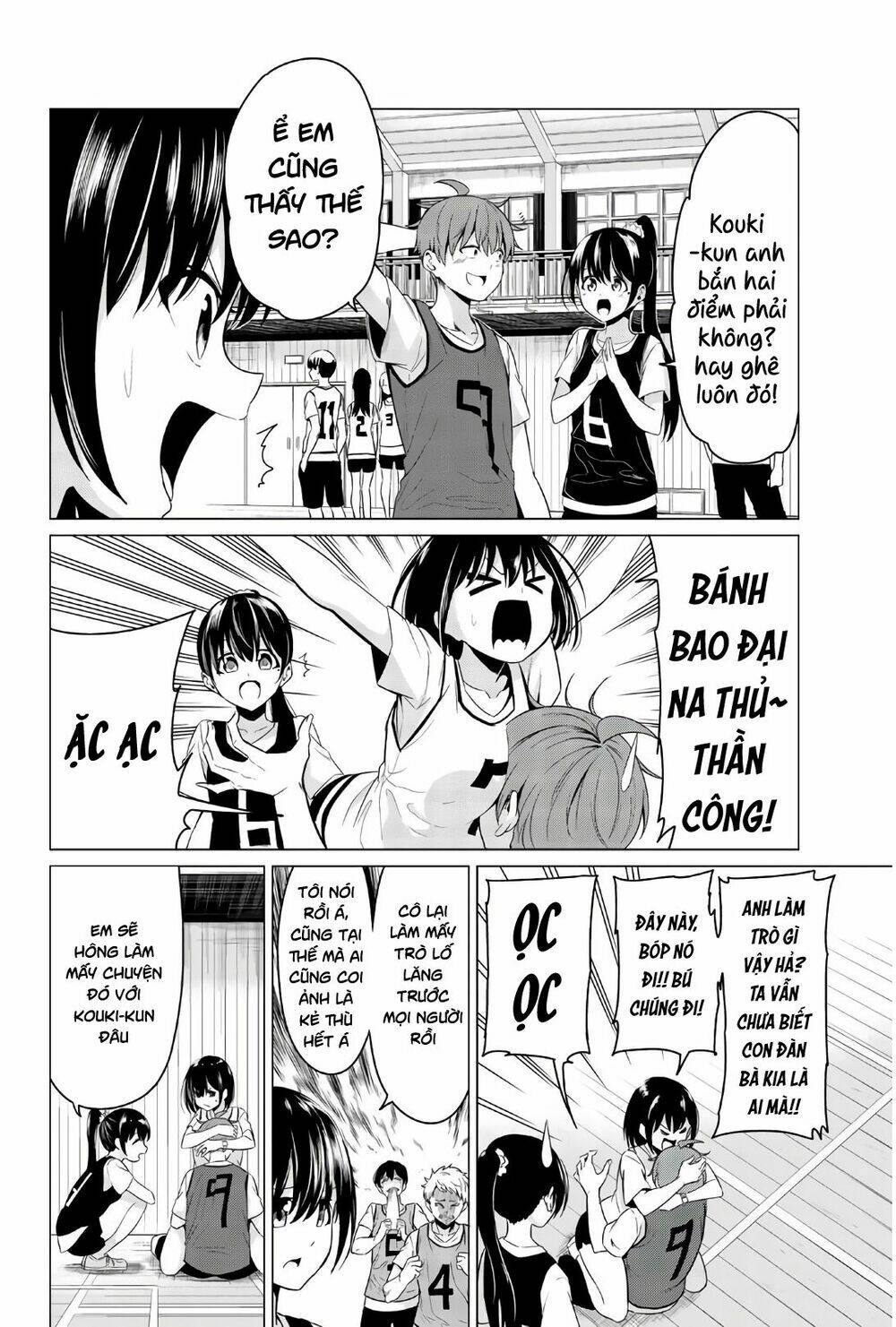 sekai ka kanojo ka erabenai chapter 25 27