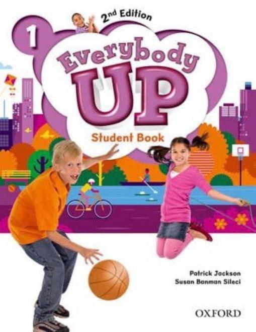 Everybody Up 2E 1: Student Book