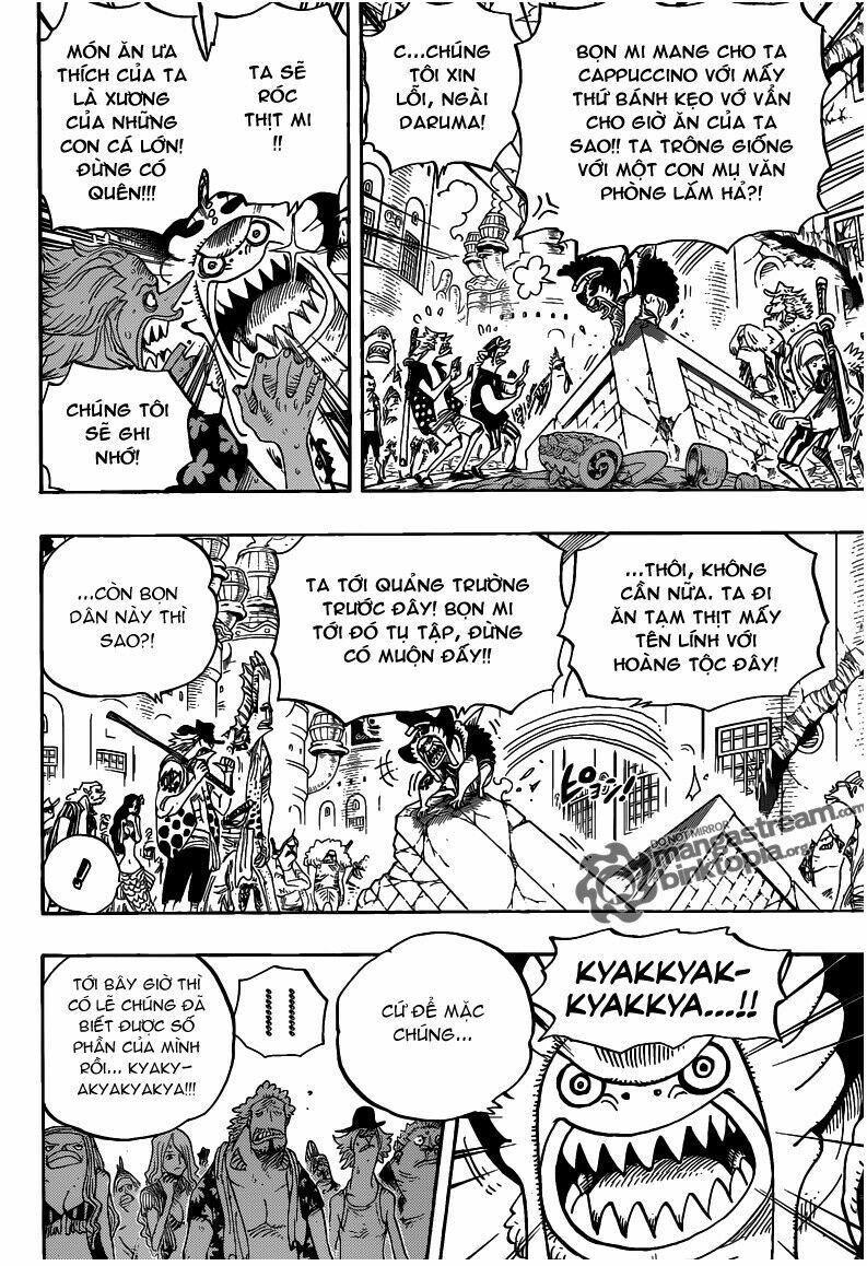 đảo hải tặc - one piece chapter 629 15