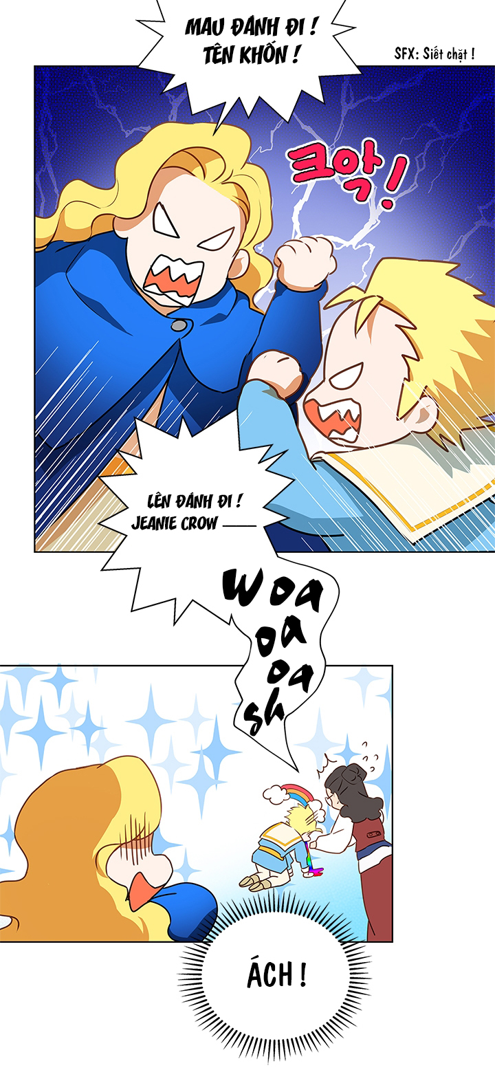 nhà nguyên tố tóc vàng chapter 24 31