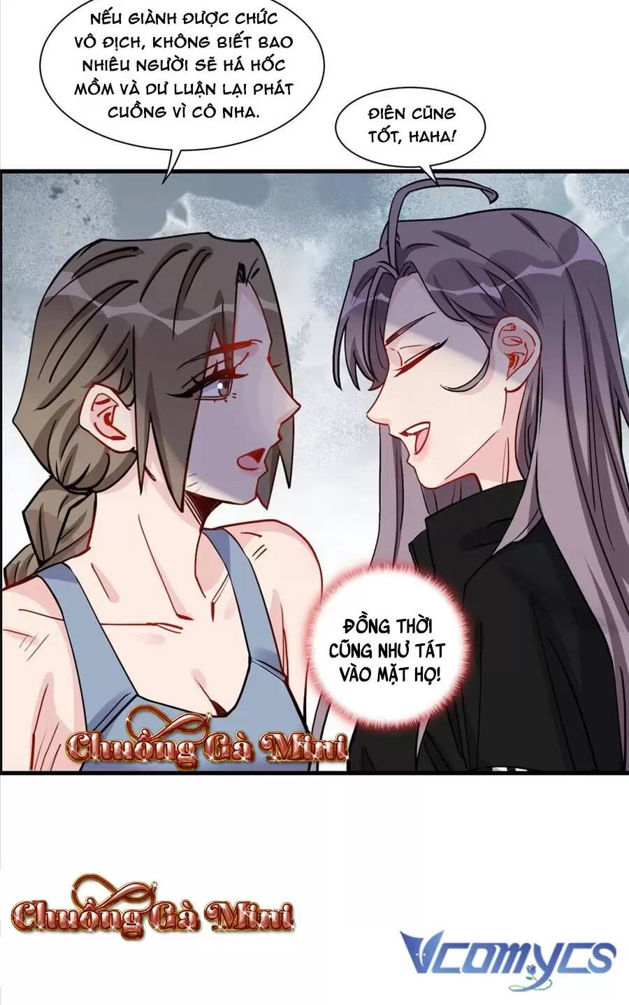 cố tổng, vợ của ngài quá mạnh rồi! chapter 55 39