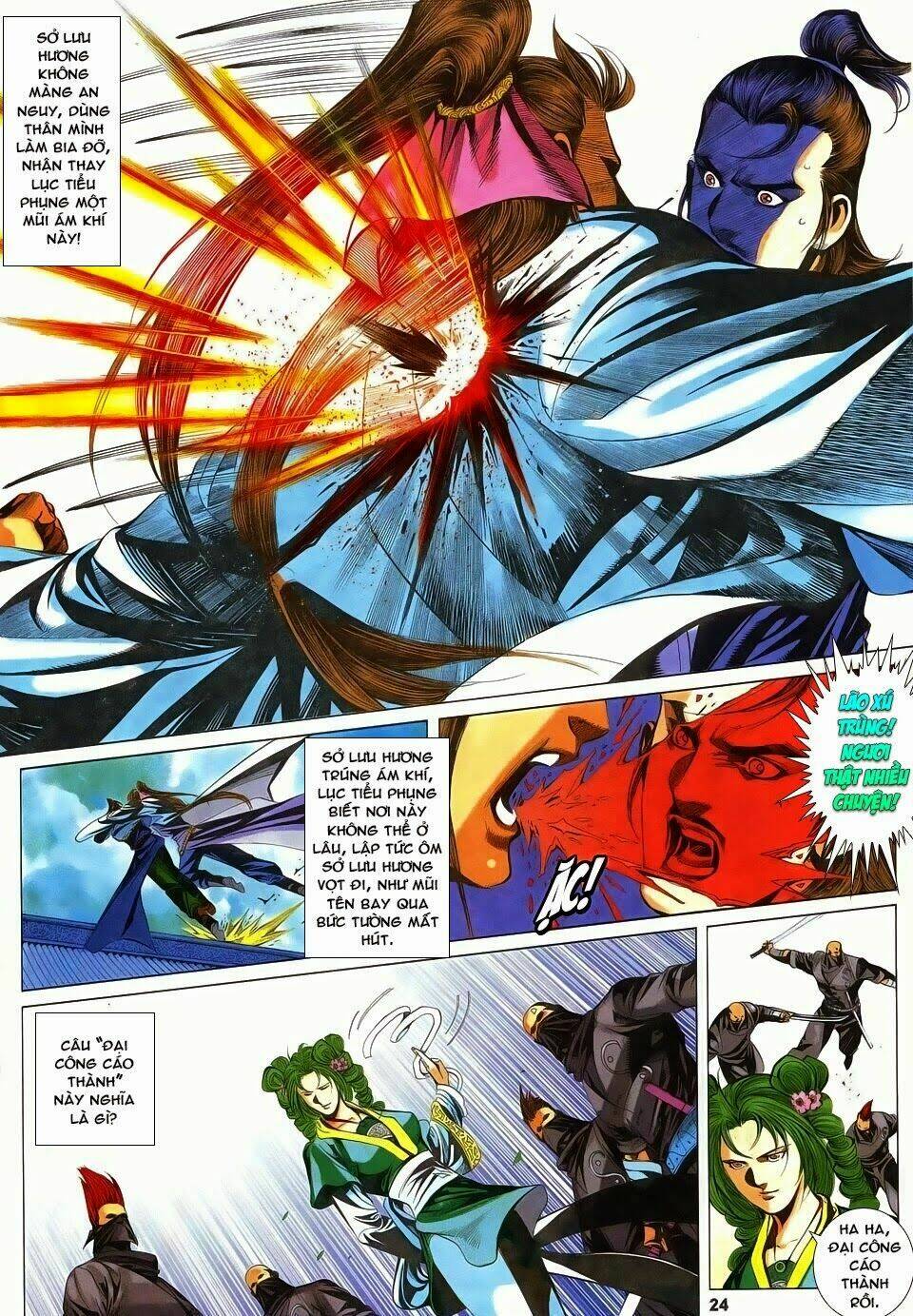 cổ long quần hiệp chapter 77 24