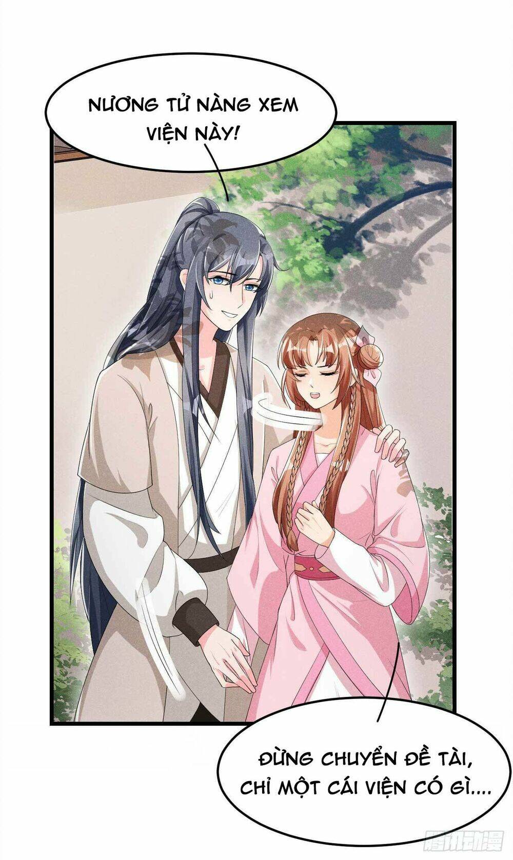 hoàng tử phu quân, ta nuôi ngươi a! chapter 27 8