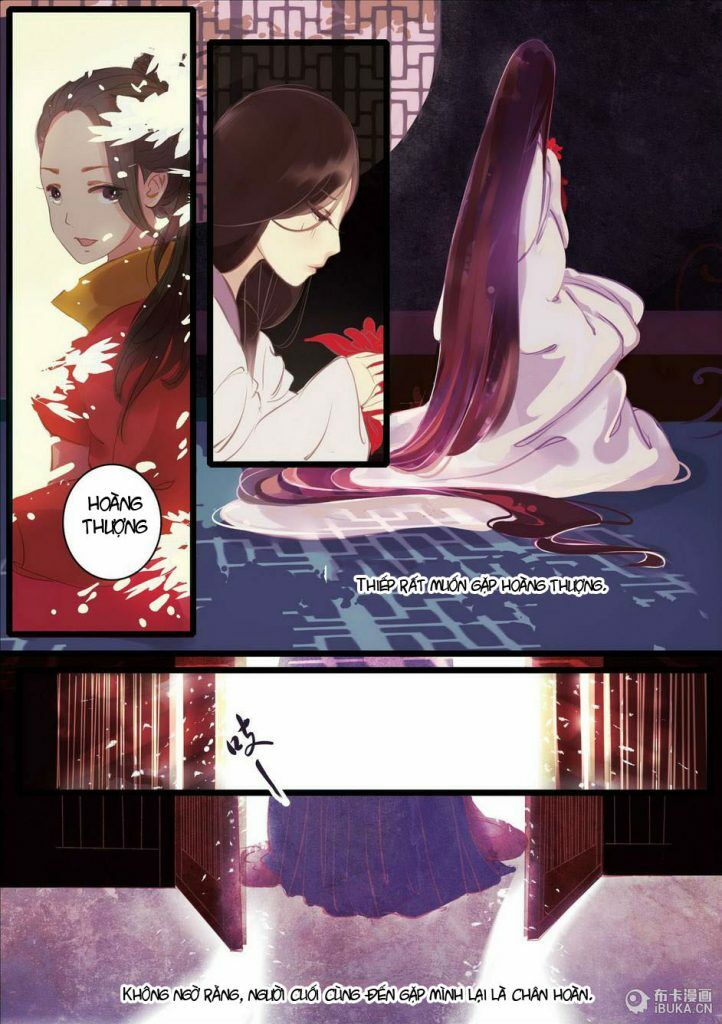 châu huân truyền, tự hoa liệt chapter 3 11