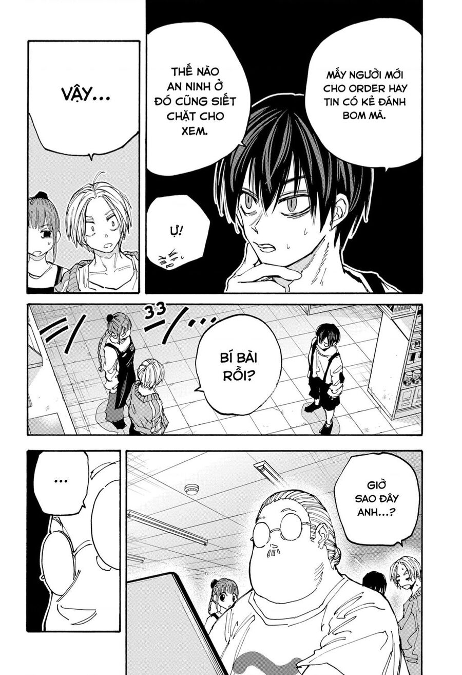 Sakamoto Days chapter 133 17