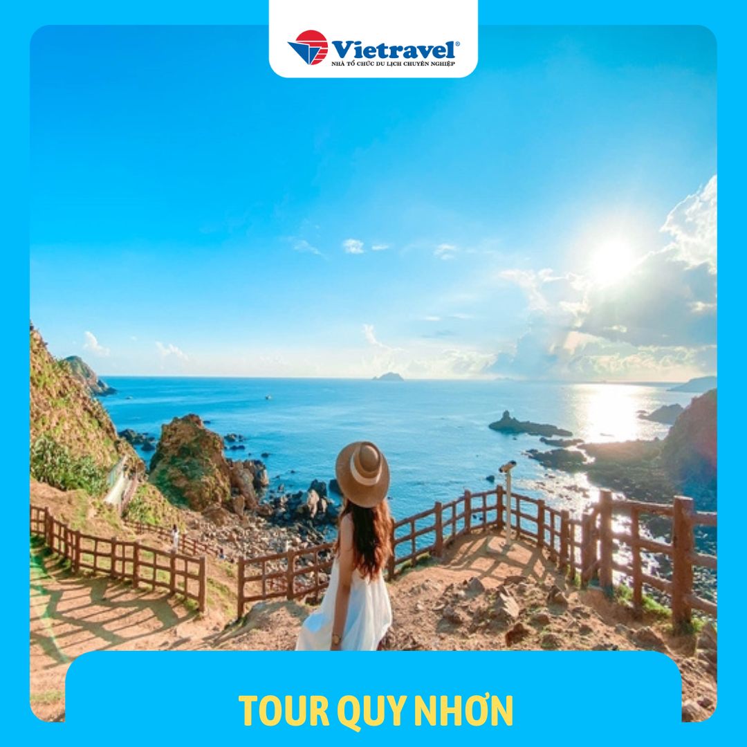 Quy Nhơn - Eo Gió - Phú Yên - Gành Đá Dĩa - Tháp Nghinh Phong