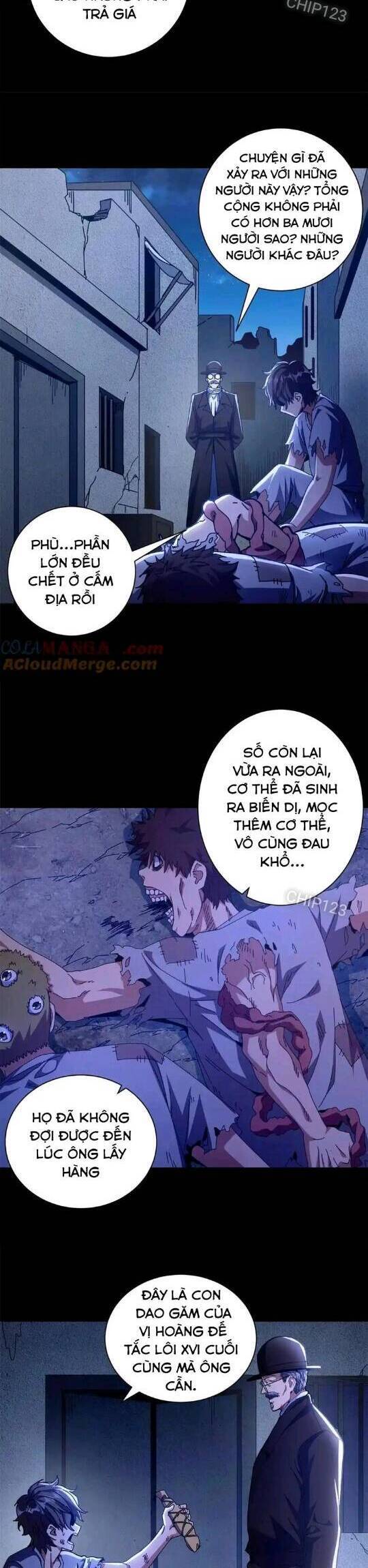 Trưởng Giám Ngục Trông Coi Các Ma Nữ chapter 73 5