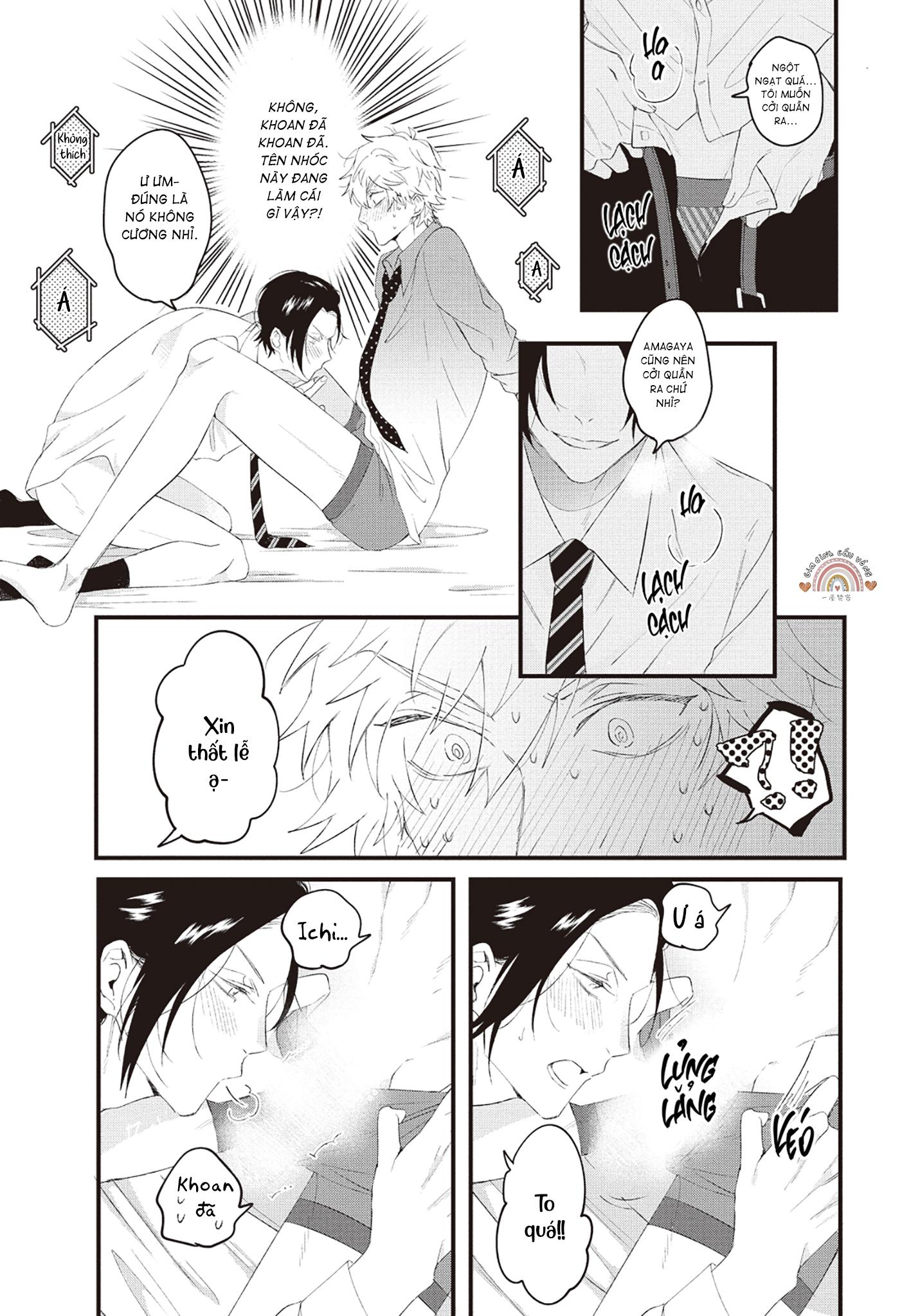 giấc mơ đến thiên đường chapter 1 18