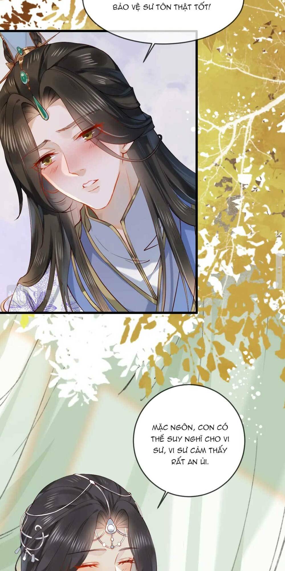 xuyên sách : nghịch đồ hắn lại muốn bắt nạt sư phụ chapter 6 14