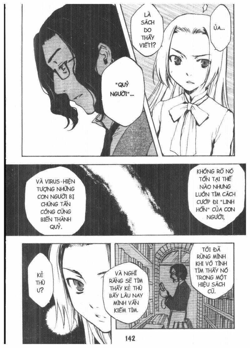 thần vệ nữ và ác quỷ - venus versus virus chapter 5 140