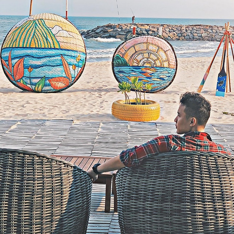 The Cliff Resort 4* Mũi Né - Buffet Sáng, Hồ Bơi, Bãi Biển Riêng, Không Gian Xanh Mát, Nghỉ Dưỡng Đẳng Cấp Phan Thiết
