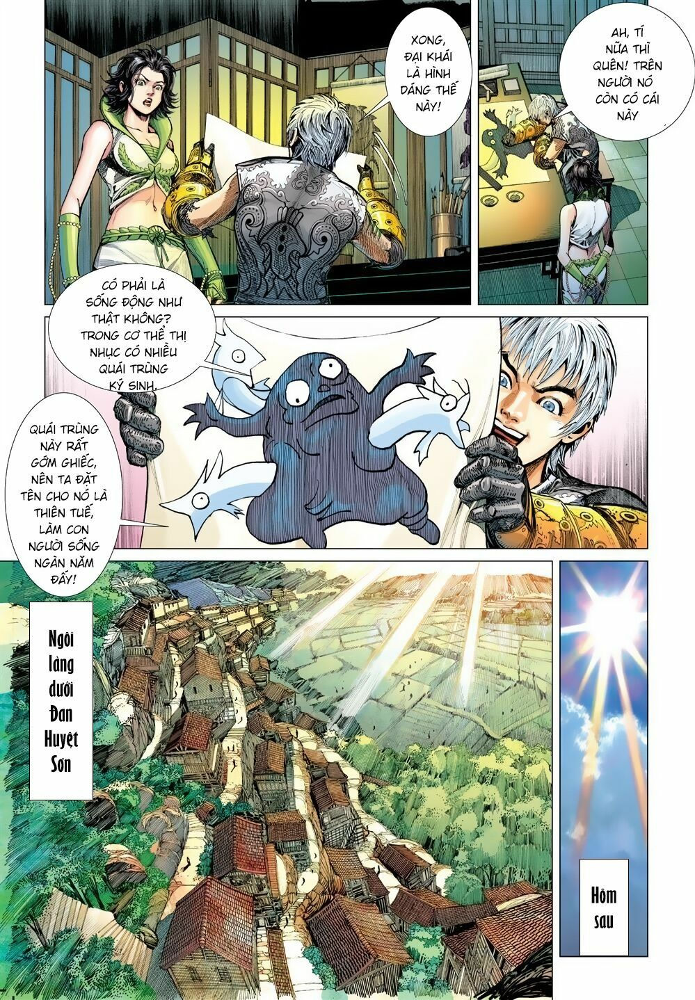 sơn hải kinh truyện chapter 24.2 9