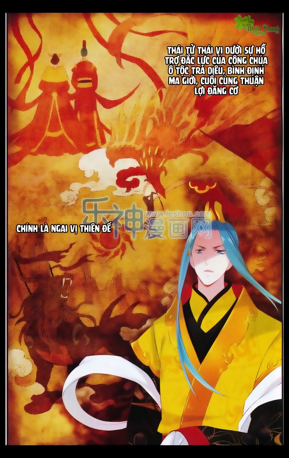 Hương Mật Trầm Trầm chapter 20 - Trang 4