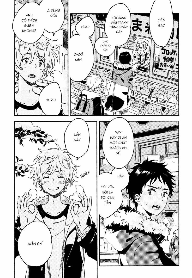 yuki no shita no qualia chapter 4 7