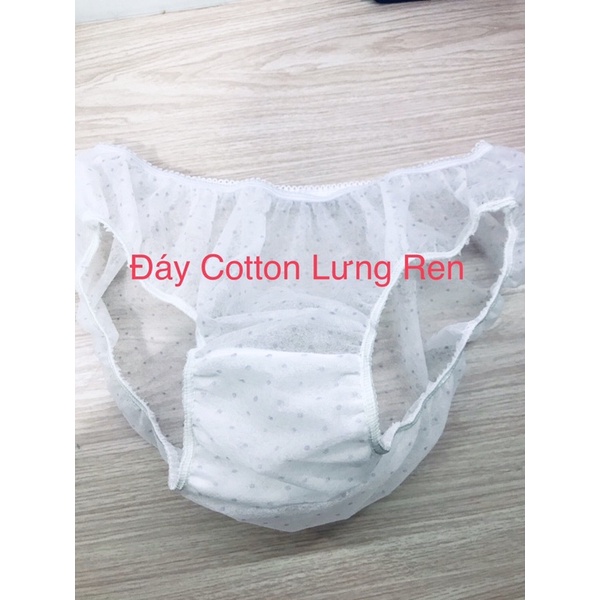 SET 10 QUẦN LÓT GIẤY COTTON DÙNG 1 LẦN CHO MẸ BẦU MẸ SAU SINH/SINH VIÊN HỌC QUÂN SỰ/ DU LỊCH