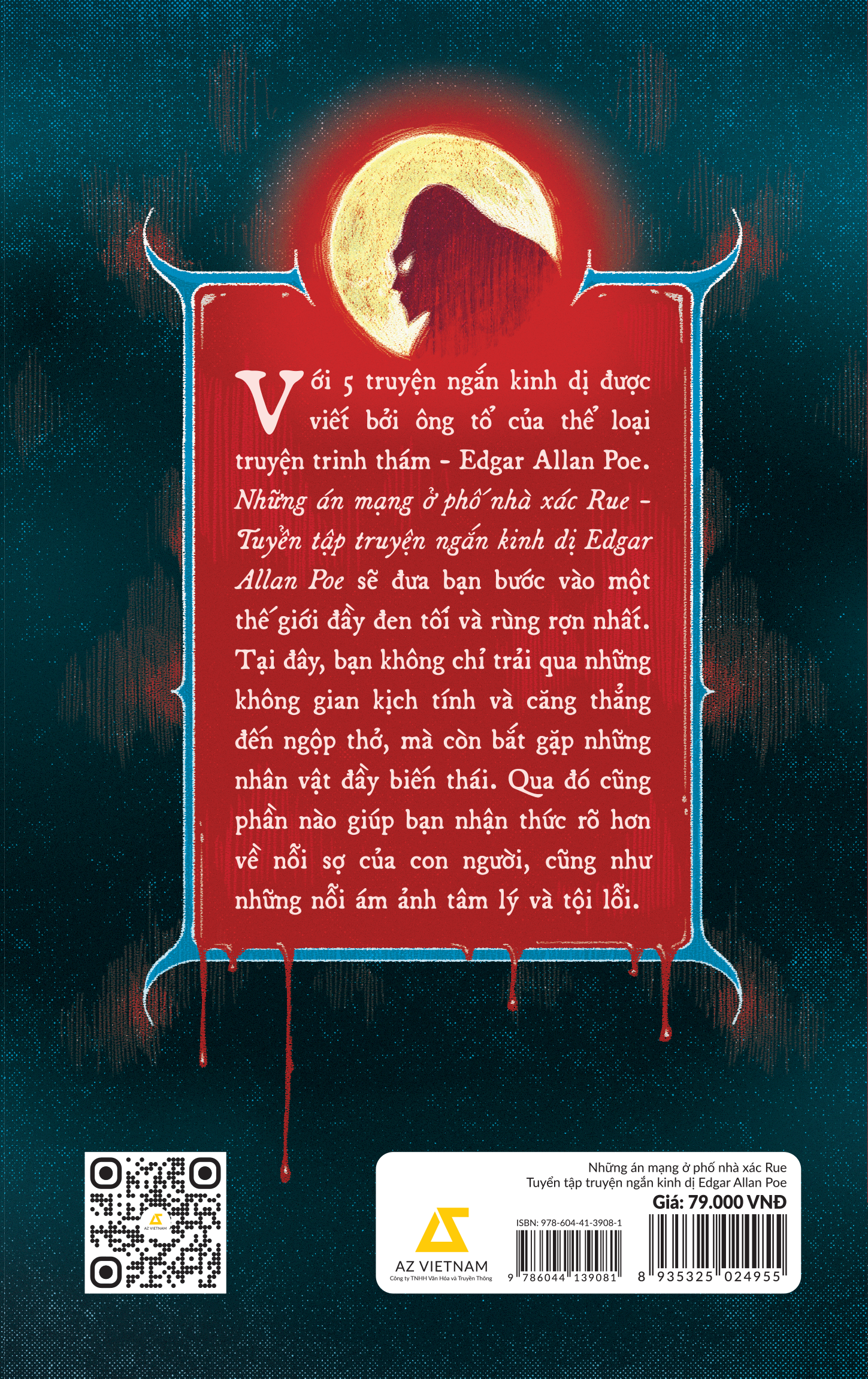 Những Án Mạng Ở Phố Nhà Xác Rue – Tuyển Tập Truyện Ngắn Kinh Dị Edgar Allan Poe