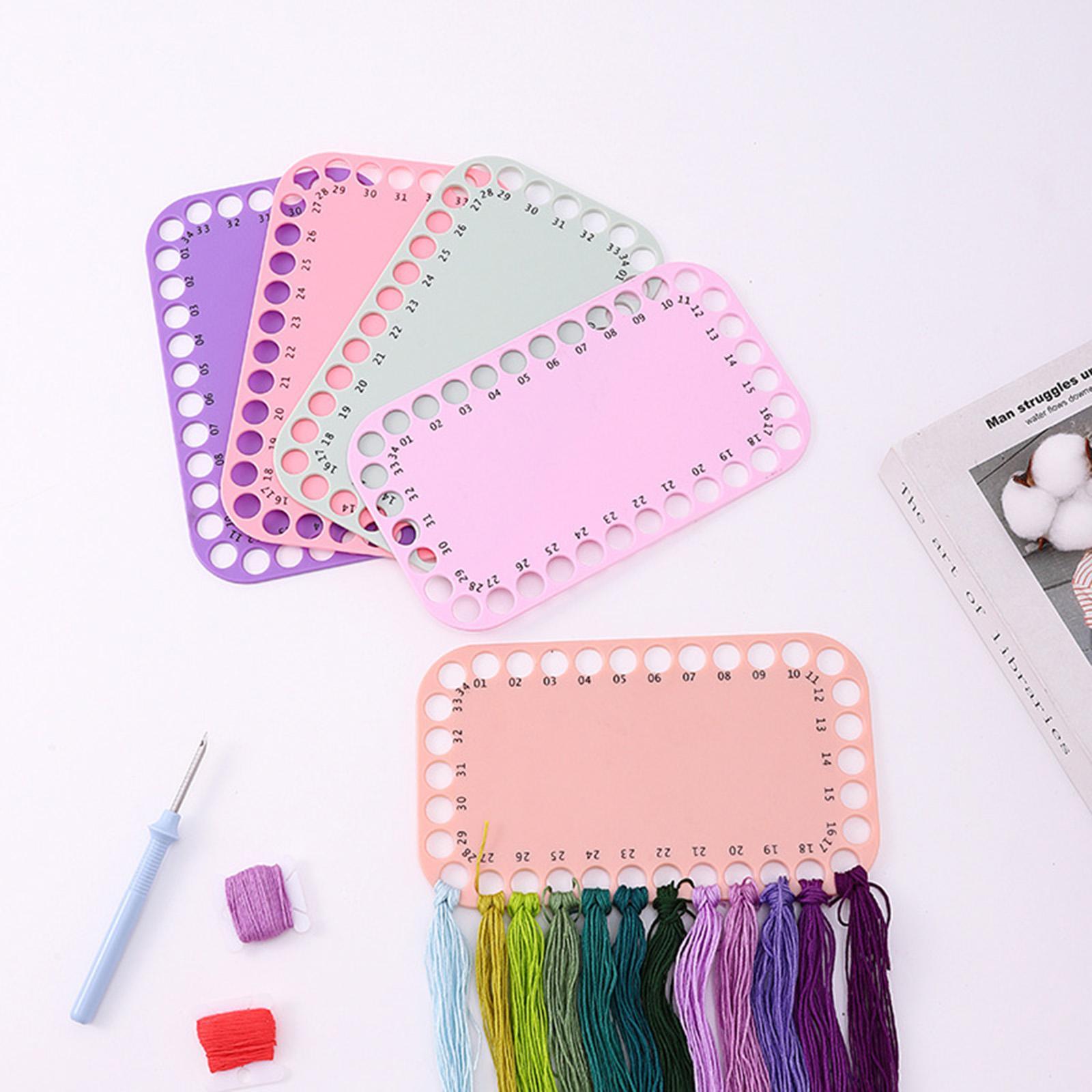 5 Pieces Cross Stitch Threads Holder Craft Convenient for Cross Stitch Tools