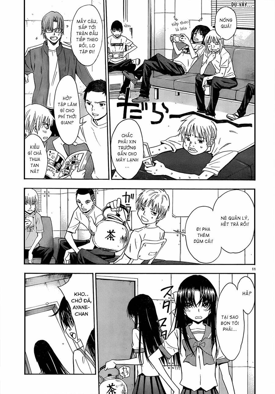 shuukyuu shoujo chapter 34 12