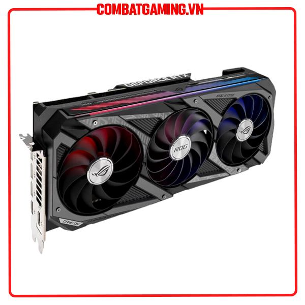 Card Màn Hính Asus Rog Strix Gaming 3070 Ti OC 8GB - Hàng Chính Hãng