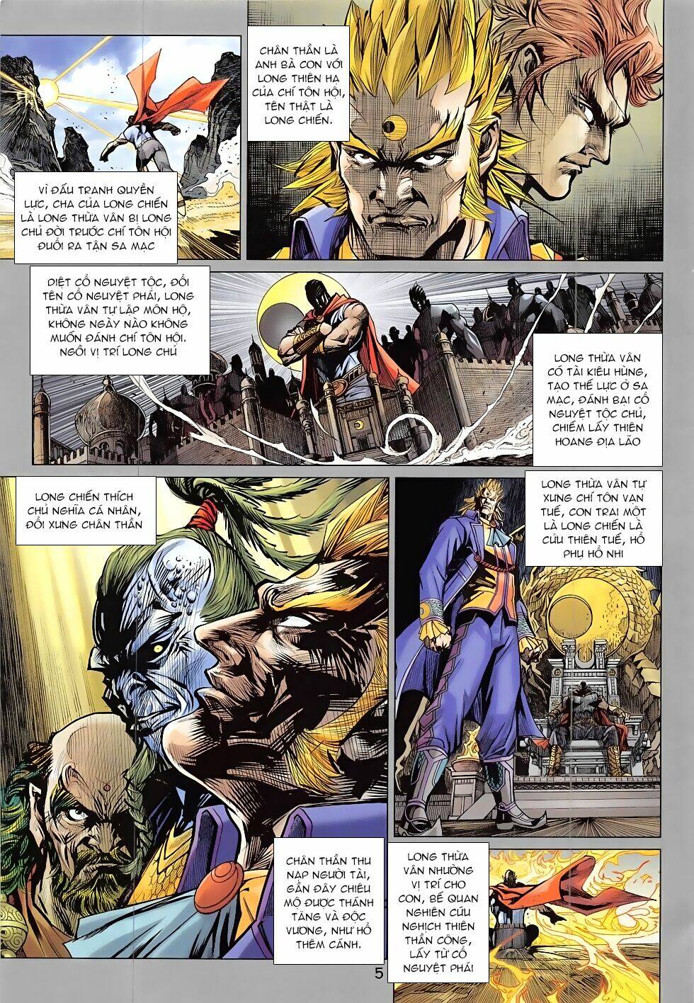 tân tác long hổ môn chapter 807 5