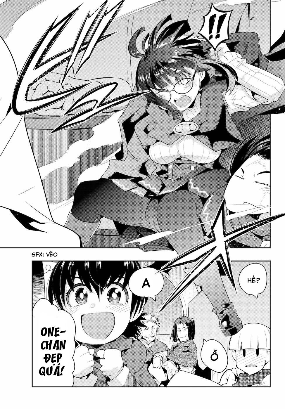 chuyển sinh thành con gái, tôi sẽ sinh tồn tại dị giới - yoku wakaranai keredo isekai ni tensei shiteita you desu chapter 10 31