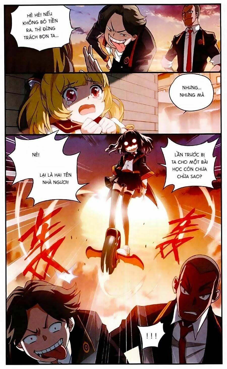 du thế vô song chapter 2 8