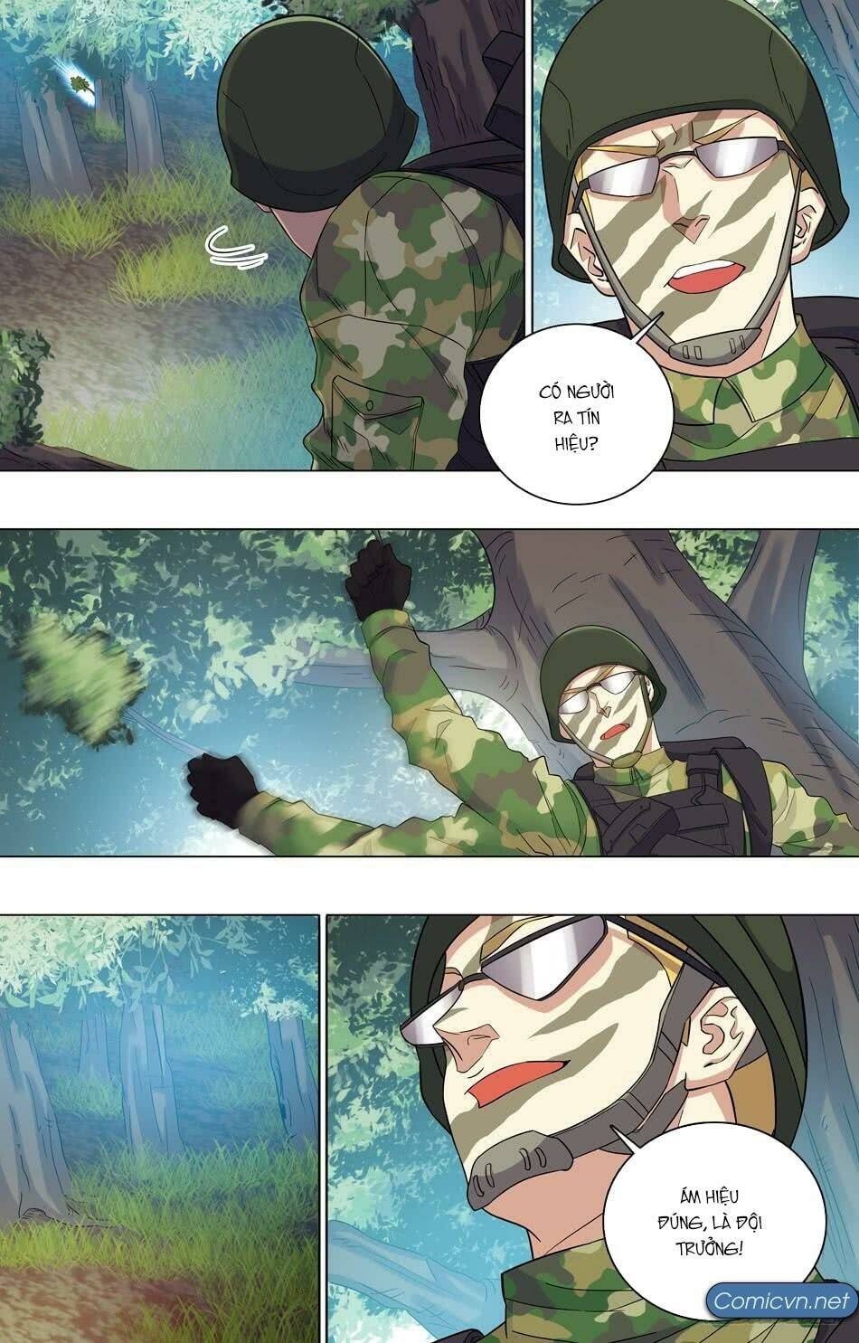 tối cường binh vương chapter 23 9