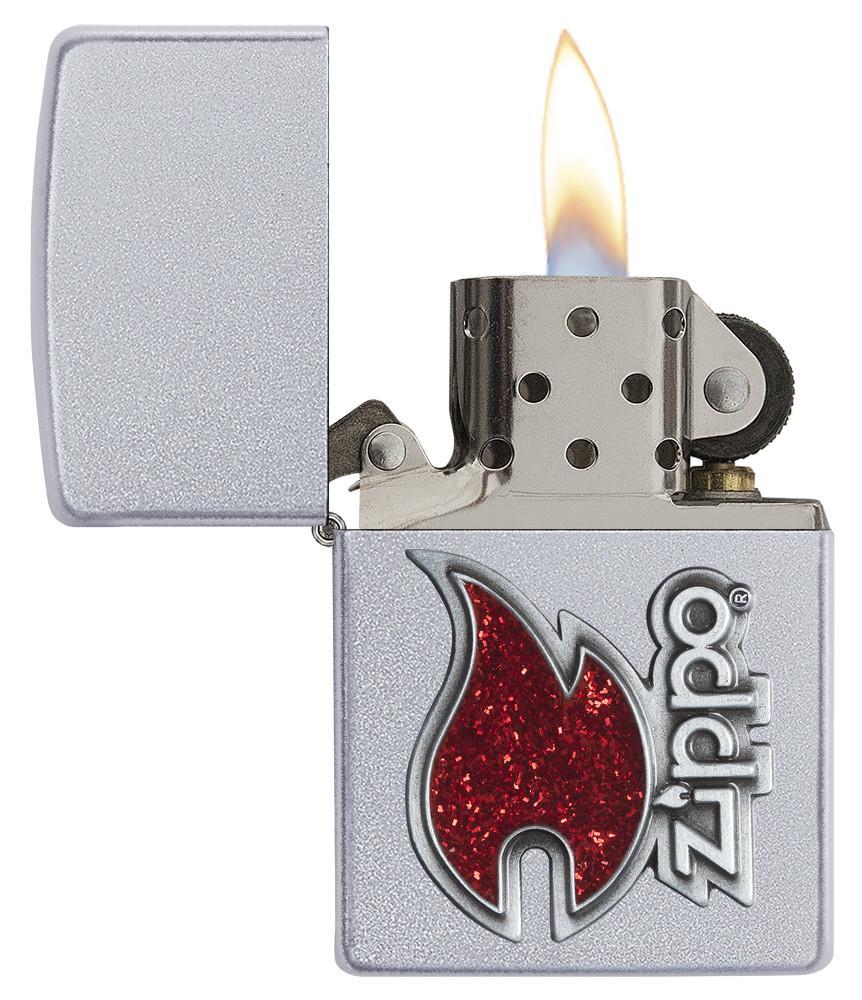 Bật lửa Zippo Windproof 28847 Satin Chrome