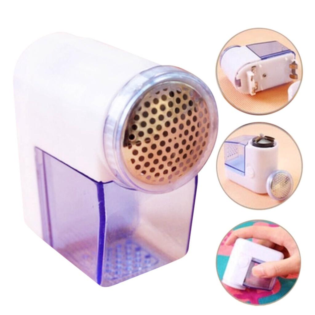 25#1Pc Mini Electric Fuzz Cloth Lint Remover Pellets Sweater Clothes Shaver Machine Wool Fabric Shaver Trimmer Cleaning Tool