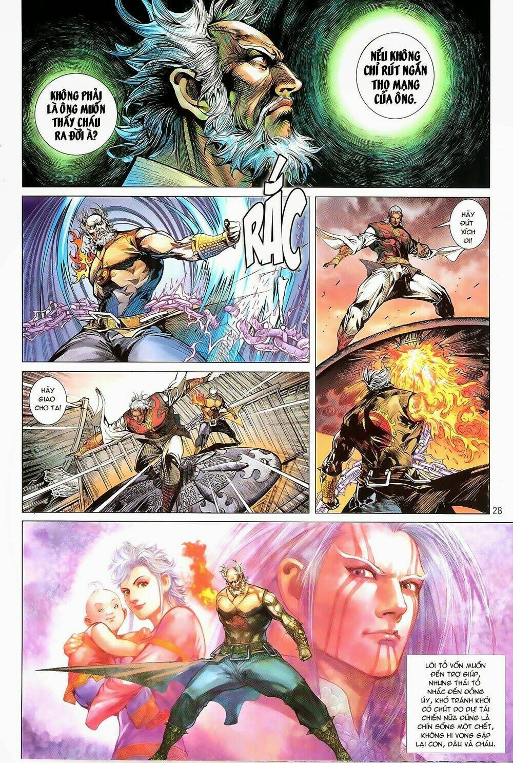 thiết tướng tung hoành (cựu tác) chapter 154 25