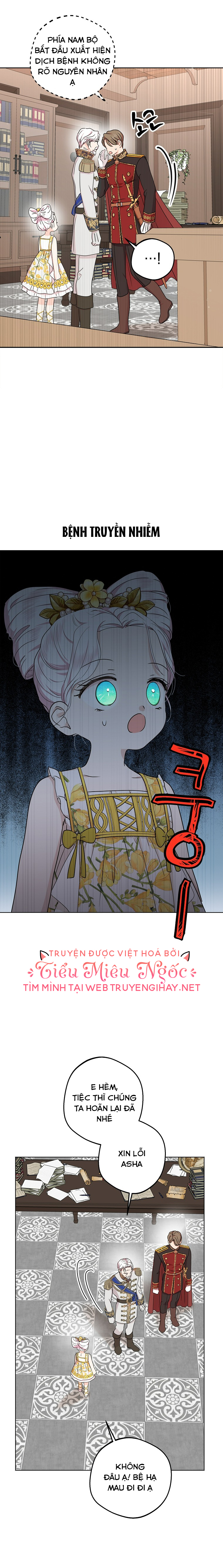 Công Chúa Ngoài Giá Thú chapter 49 - Trang 10