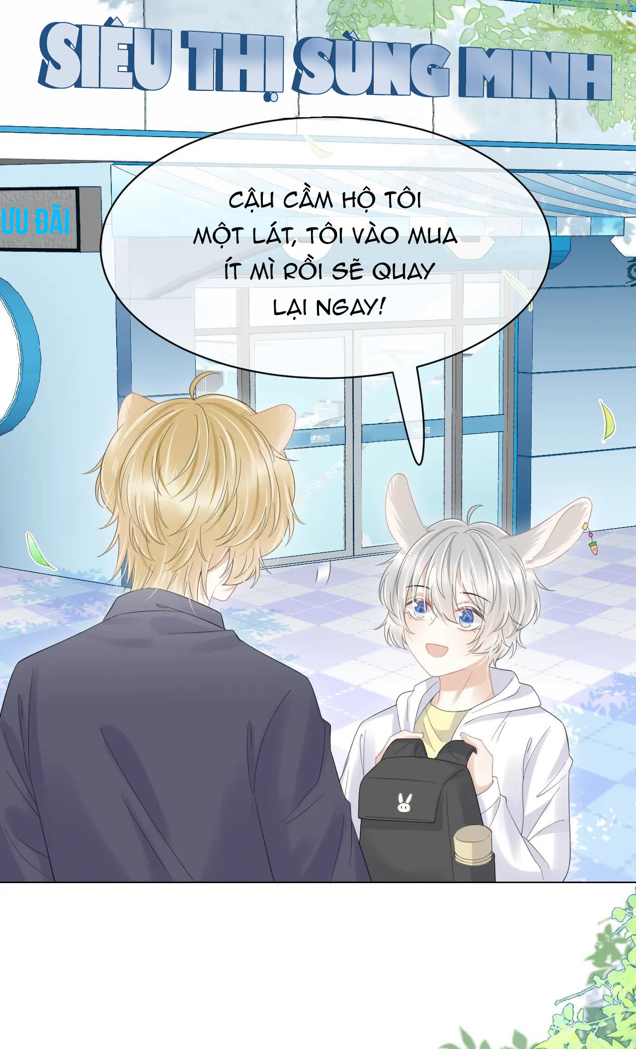 một miếng ăn sạch thỏ chapter 30 27